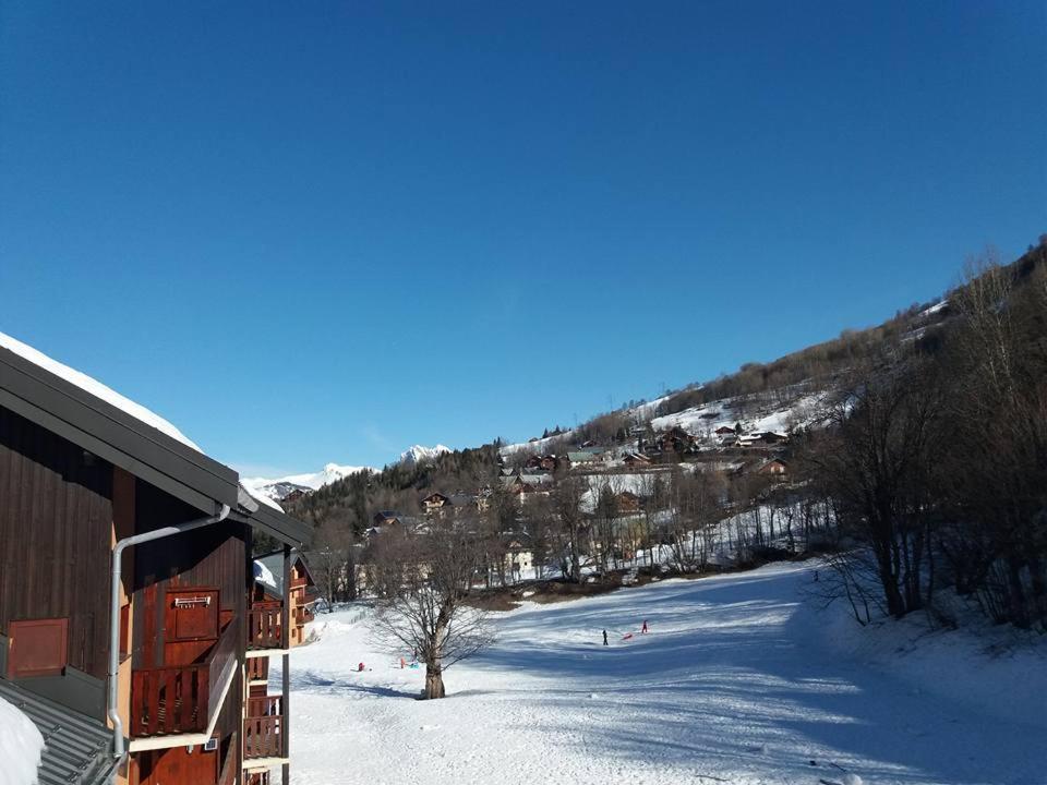 Valloire Studio Marmotte : Nid Douillet Centre De Valloire, Ete / Hiver 4P Экстерьер фото