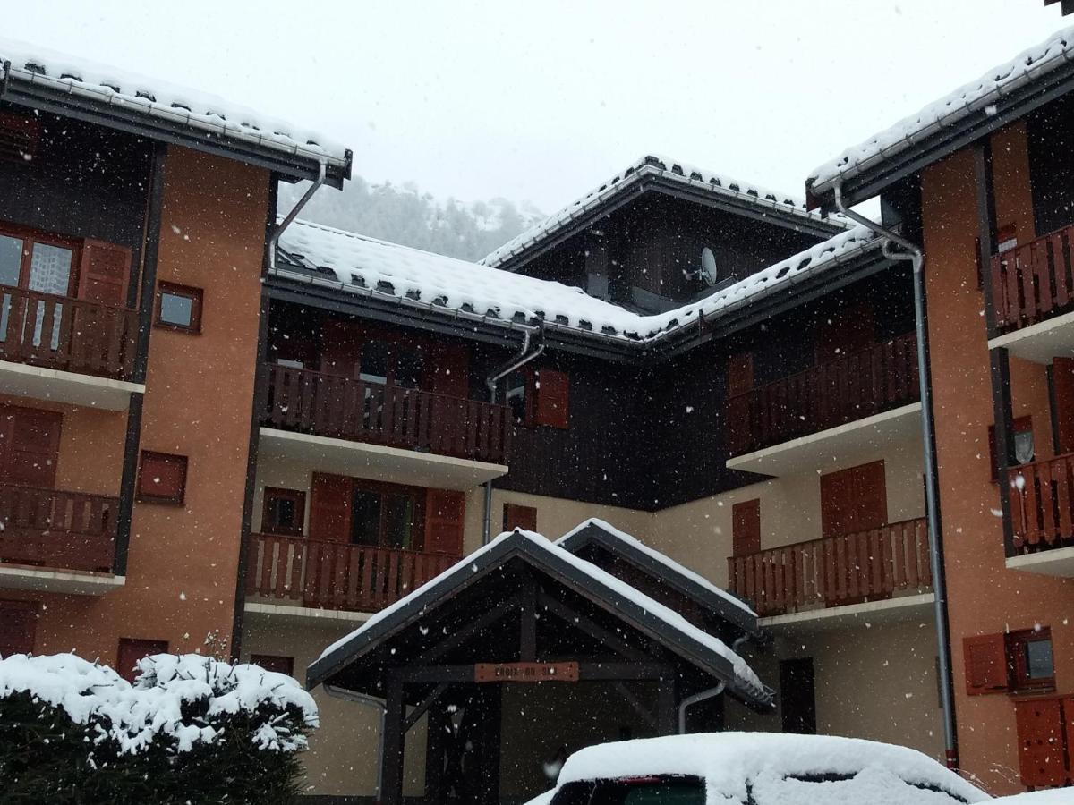 Valloire Studio Marmotte : Nid Douillet Centre De Valloire, Ete / Hiver 4P Экстерьер фото
