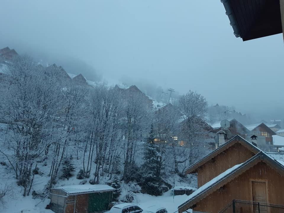 Valloire Studio Marmotte : Nid Douillet Centre De Valloire, Ete / Hiver 4P Экстерьер фото