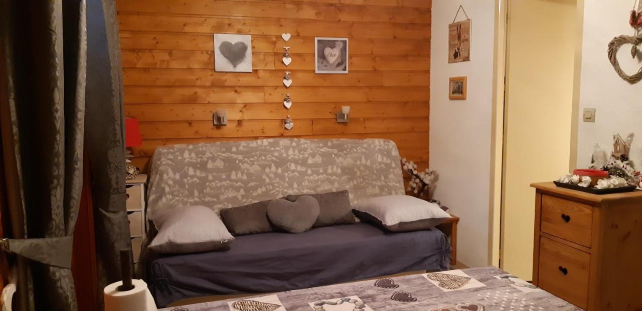 Valloire Studio Marmotte : Nid Douillet Centre De Valloire, Ete / Hiver 4P Экстерьер фото